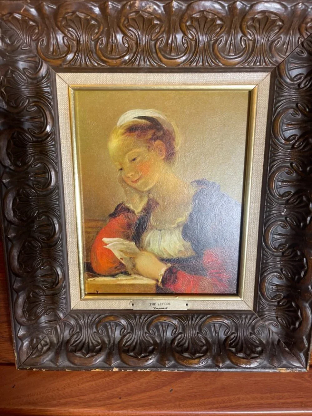 Frogonard Framed 